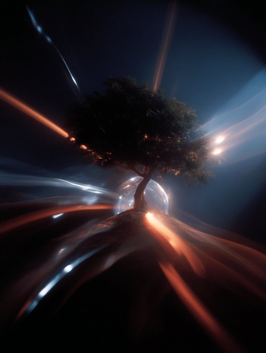 Auth abstract image background